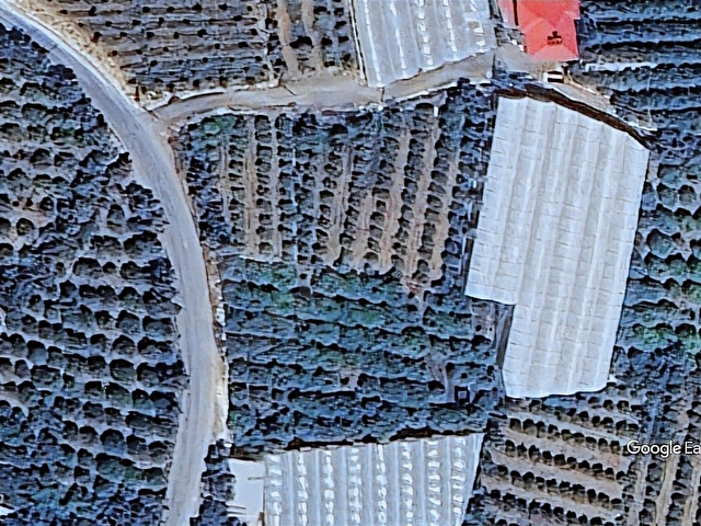 ATABEYden Kocahasanlıda 2310m² Köşe Parsel Arsa (2050+260) - Görsel 3
