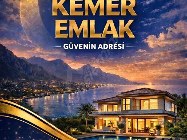 KEMER DE 4+1 AYRI MUTFAK UYGUN FİYAT FIRSAT GENİŞ BAHÇELİ VİLLA - Görsel 5