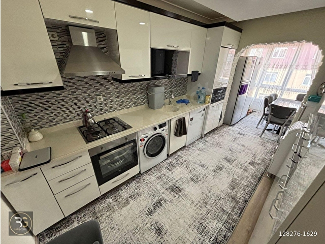 BG GAYRİMENKULDEN PINARBAŞI MAH. 3+1 125m² KATTA BAĞIMSIZ ASANSÖRLÜ FULL YAPILI SATILIK DAİRE - Görsel 3