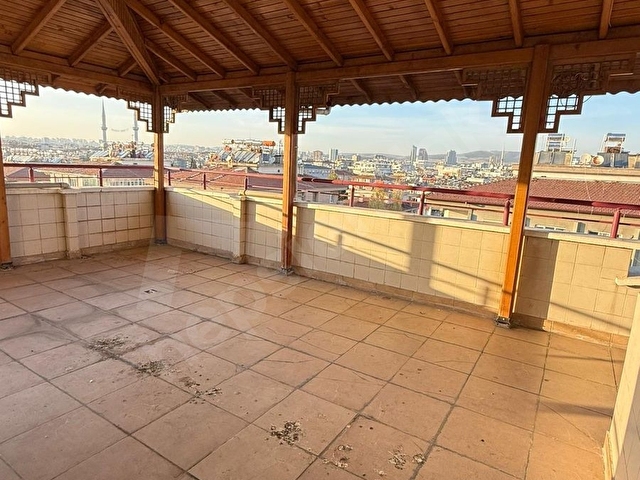 DEĞİRMİÇEMDE 3+1 KİRALIK BAKIMLI TERASLI ASANSÖRLÜ DAİRE - Görsel 29