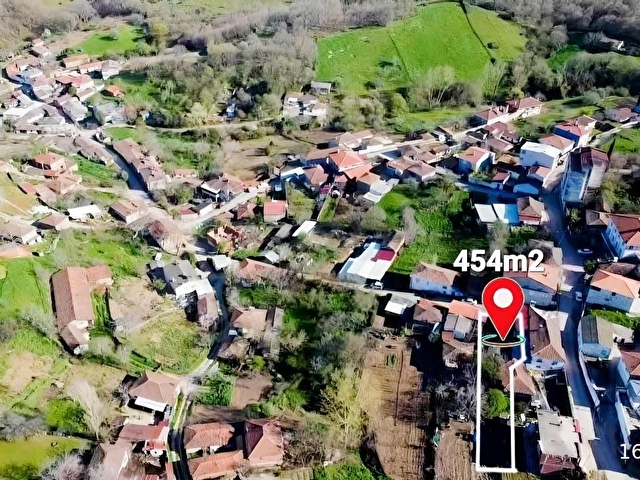 HAVDAN KÖY İÇİNDE 454 m2 İMARLI ARSA - Görsel 3