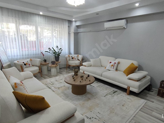 TURYAP DIAMONDDAN SELÇUK BEYDE SATILIK BAHÇE KAT DAİRE - Görsel 2