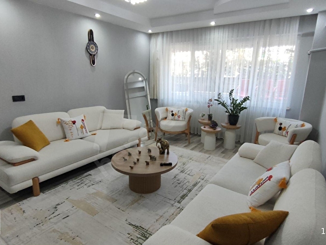 TURYAP DIAMONDDAN SELÇUK BEYDE SATILIK BAHÇE KAT DAİRE - Görsel 4