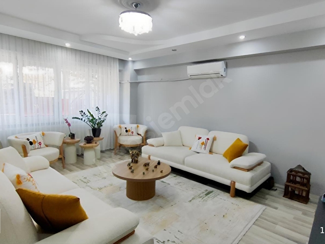 TURYAP DIAMONDDAN SELÇUK BEYDE SATILIK BAHÇE KAT DAİRE