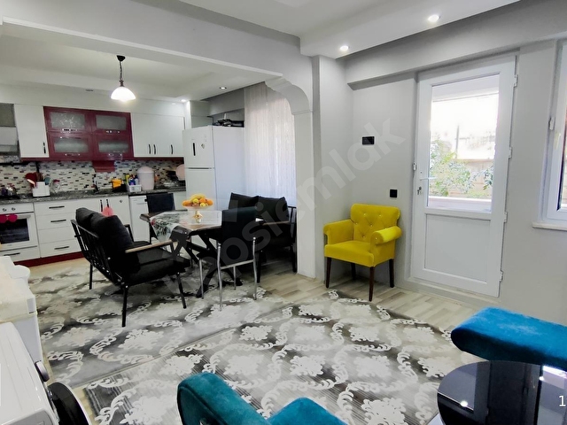TURYAP DIAMONDDAN SELÇUK BEYDE SATILIK BAHÇE KAT DAİRE - Görsel 18