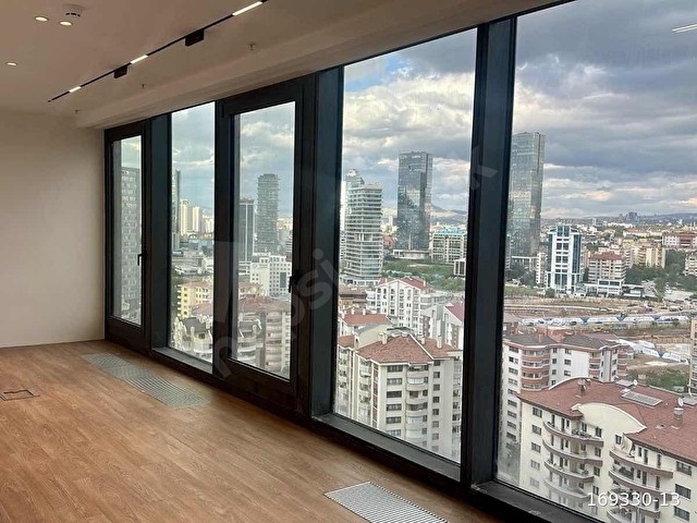 TT | CUBES ANKARA | KİRALIK | BALKONLU KÖŞE 2+1 OFİS | 110 M2 - Görsel 13