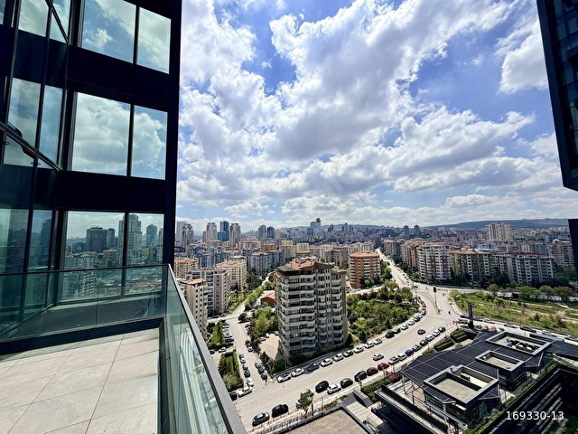 TT | CUBES ANKARA | KİRALIK | BALKONLU KÖŞE 2+1 OFİS | 110 M2