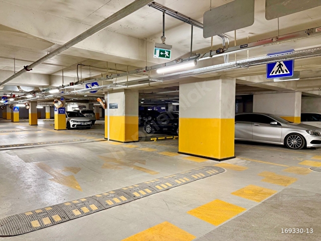TT | CUBES ANKARA | KİRALIK | BALKONLU KÖŞE 2+1 OFİS | 110 M2 - Görsel 30