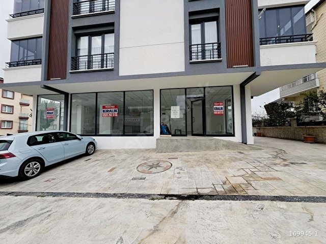 BAŞ GROUP GAYRİMENKUL- KİRALIK DÜKKAN