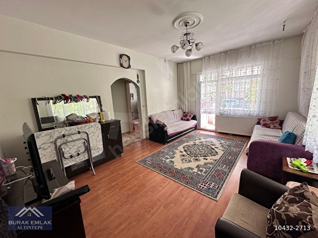 CEVİZLİDE HASTANEYE YAKIN KONUMDA ÖN KÖŞE CEPHE 75M2 2+1 DAİRE