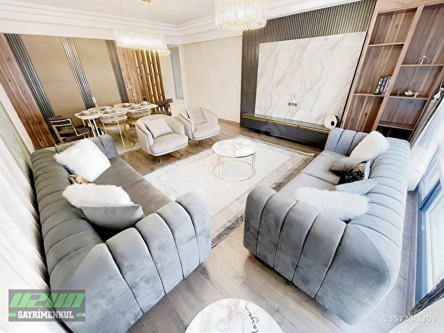 YOZGAT BULVARI ÜZERİNDE 4+1 190M2 SIFIR KİRALIK SİTE DAİRESİ..! - Görsel 9
