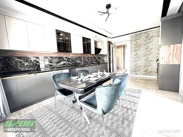 YOZGAT BULVARI ÜZERİNDE 4+1 190M2 SIFIR KİRALIK SİTE DAİRESİ..! - Görsel 3