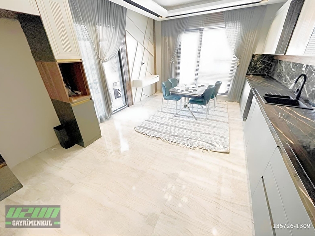 YOZGAT BULVARI ÜZERİNDE 4+1 190M2 SIFIR KİRALIK SİTE DAİRESİ..!