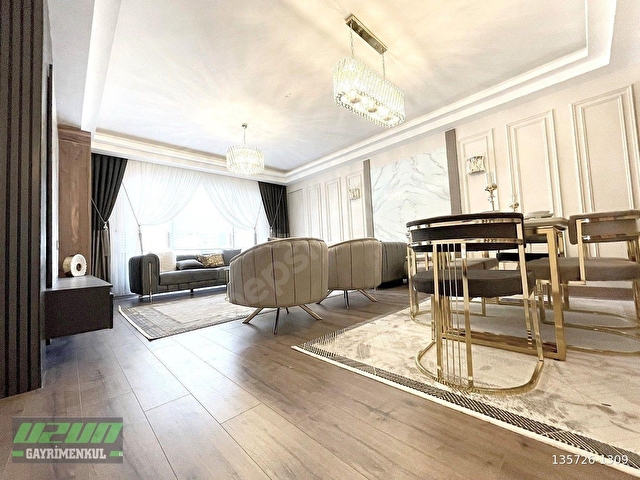 YOZGAT BULVARI ÜZERİNDE 4+1 190M2 SIFIR KİRALIK SİTE DAİRESİ..! - Görsel 10