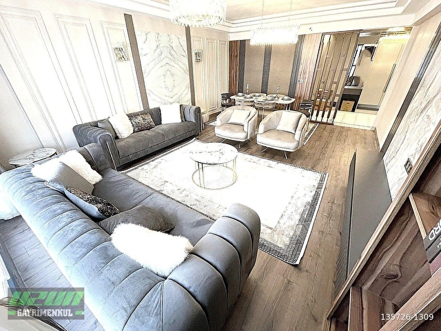 YOZGAT BULVARI ÜZERİNDE 4+1 190M2 SIFIR KİRALIK SİTE DAİRESİ..! - Görsel 21