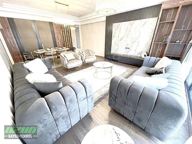 YOZGAT BULVARI ÜZERİNDE 4+1 190M2 SIFIR KİRALIK SİTE DAİRESİ..! - Görsel 12
