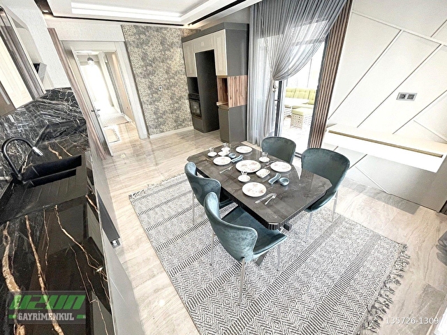 YOZGAT BULVARI ÜZERİNDE 4+1 190M2 SIFIR KİRALIK SİTE DAİRESİ..! - Görsel 4