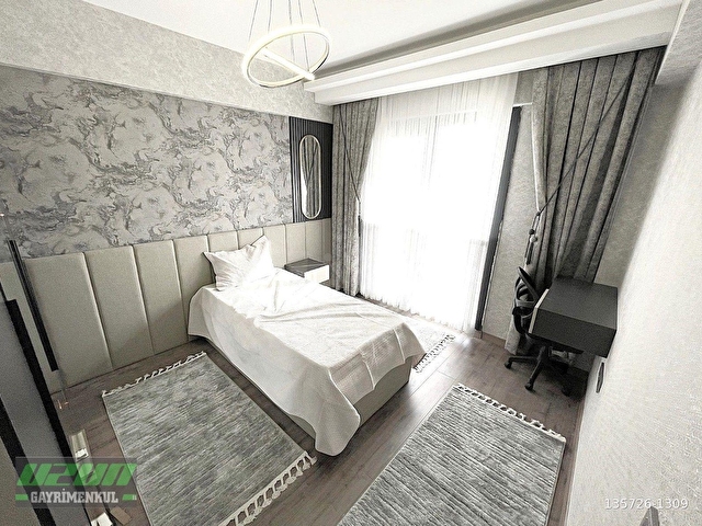 YOZGAT BULVARI ÜZERİNDE 4+1 190M2 SIFIR KİRALIK SİTE DAİRESİ..! - Görsel 26