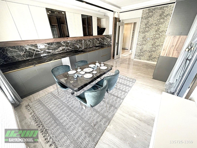 YOZGAT BULVARI ÜZERİNDE 4+1 190M2 SIFIR KİRALIK SİTE DAİRESİ..! - Görsel 5