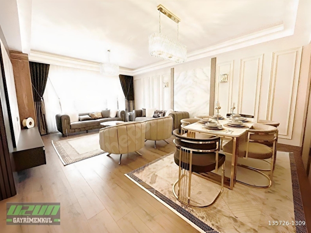 YOZGAT BULVARI ÜZERİNDE 4+1 190M2 SIFIR KİRALIK SİTE DAİRESİ..! - Görsel 8