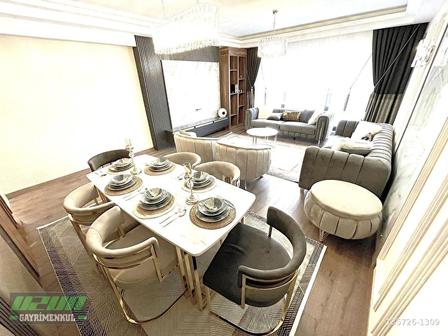 YOZGAT BULVARI ÜZERİNDE 4+1 190M2 SIFIR KİRALIK SİTE DAİRESİ..! - Görsel 7