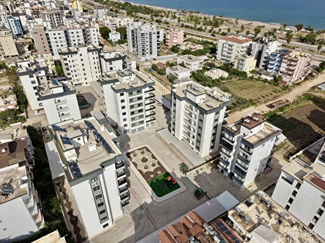 61 M2 DENİZE YAKIN SİTE İÇİ OTURUMA HAZIR GENİŞ 1 + 1 - Görsel 28