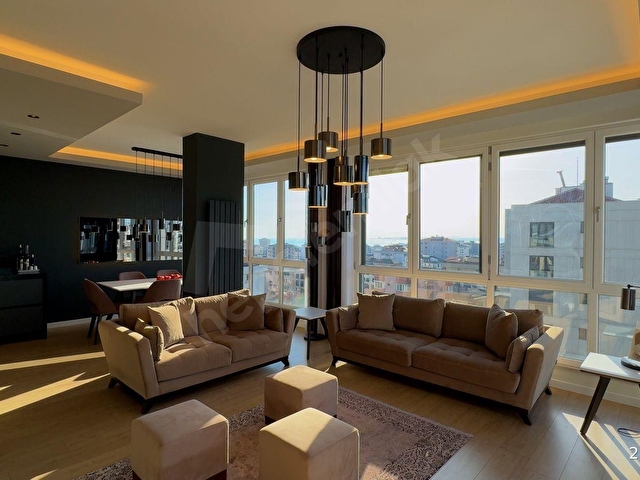 ÖZGÜRLÜKPARKI VE DENİZ MANZARALI ÖZEL DUBLEKS RESIDANCE DAİRE - Görsel 22