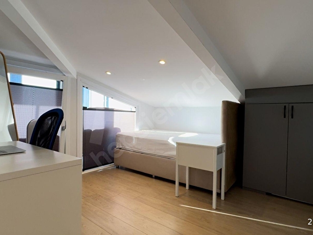 ÖZGÜRLÜKPARKI VE DENİZ MANZARALI ÖZEL DUBLEKS RESIDANCE DAİRE - Görsel 28