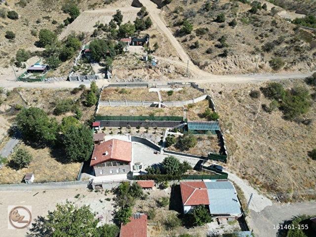 ÖZ GAYRİMENKULDEN DOĞAL YAŞAM ALANI TAKASLI SATILIK VİLLA - Görsel 17