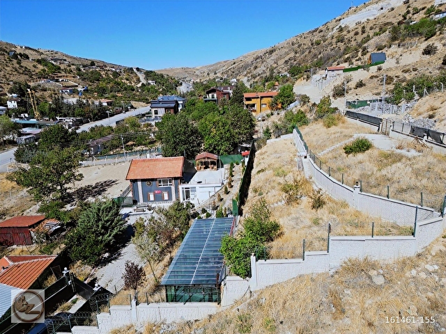 ÖZ GAYRİMENKULDEN DOĞAL YAŞAM ALANI TAKASLI SATILIK VİLLA - Görsel 16