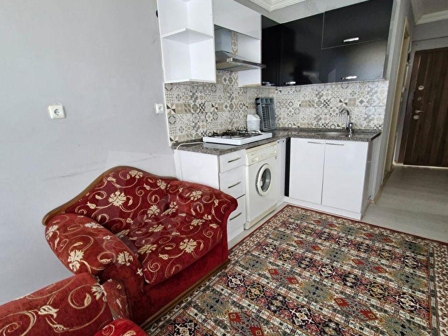 SATILIK 1+1 EŞYALI DAİRE - Görsel 2