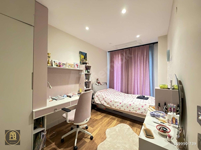 BORNOVA EVKA-3 MÜSTAKİL BAHÇELİ HAVUZ CEPHELİ 3+1 SATILIK DAİRE - Görsel 26
