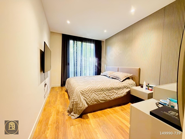BORNOVA EVKA-3 MÜSTAKİL BAHÇELİ HAVUZ CEPHELİ 3+1 SATILIK DAİRE - Görsel 29