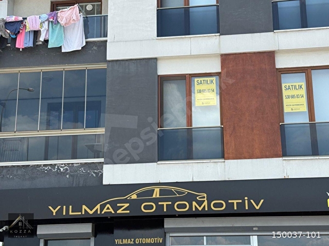 KOZZA GAYRİMENKUL ‘DEN HIZIRTEPE  ARAŞTIRMA HASTANESİ ARKASINDA SATILIK DAİRE - Görsel 10