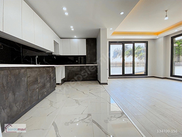 BORDO MAVİDEN SİZLERE VİLLA TADINDA MÜSTAKİL BAHÇE DAİRE - Görsel 4