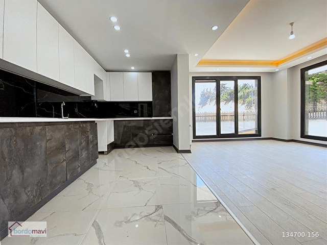 BORDO MAVİDEN SİZLERE VİLLA TADINDA MÜSTAKİL BAHÇE DAİRE - Görsel 3