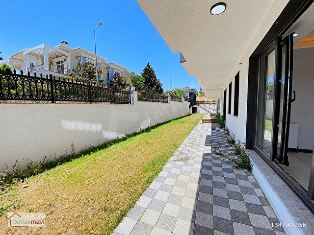 BORDO MAVİDEN SİZLERE VİLLA TADINDA MÜSTAKİL BAHÇE DAİRE - Görsel 10