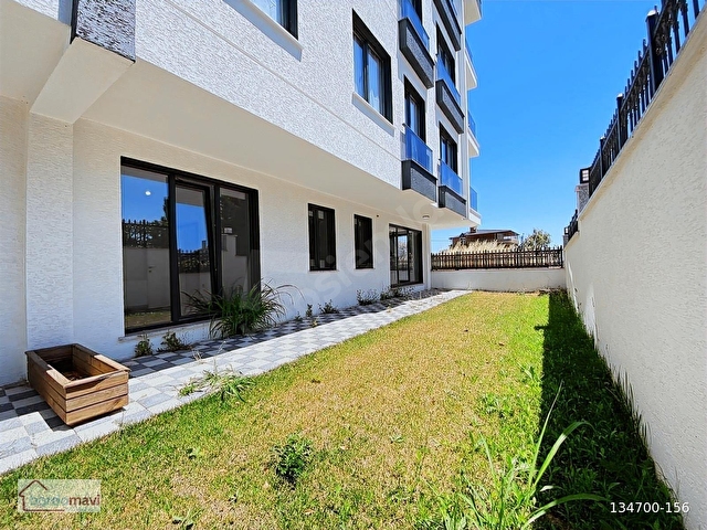 BORDO MAVİDEN SİZLERE VİLLA TADINDA MÜSTAKİL BAHÇE DAİRE - Görsel 12