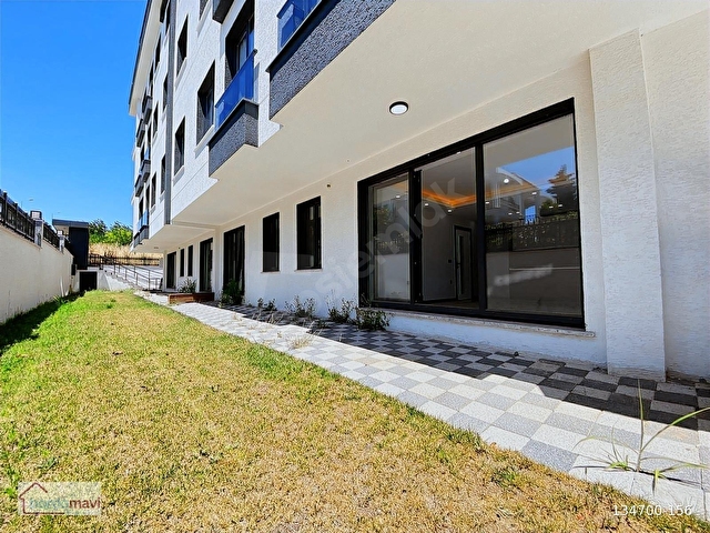 BORDO MAVİDEN SİZLERE VİLLA TADINDA MÜSTAKİL BAHÇE DAİRE - Görsel 15