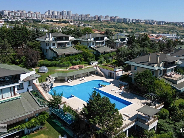 B.ÇEKMECE ALKON KONAKLARINDA SATILIK VİLLA 7+2 - Görsel 8