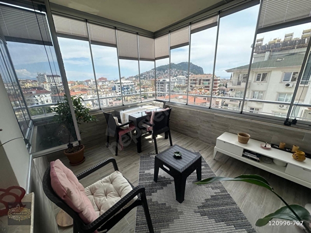 ALANYA SARAY MAH.KALE MANZARALI SATILIK 2+1 DAİRE - Görsel 14