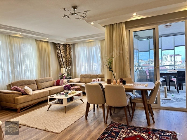 ALANYA SARAY MAH.KALE MANZARALI SATILIK 2+1 DAİRE - Görsel 5