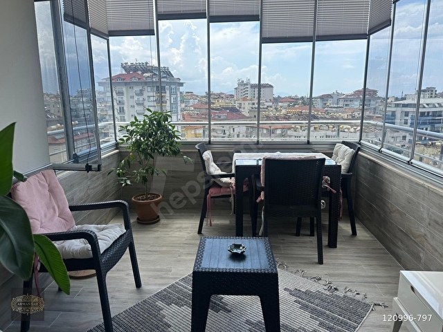 ALANYA SARAY MAH.KALE MANZARALI SATILIK 2+1 DAİRE - Görsel 17