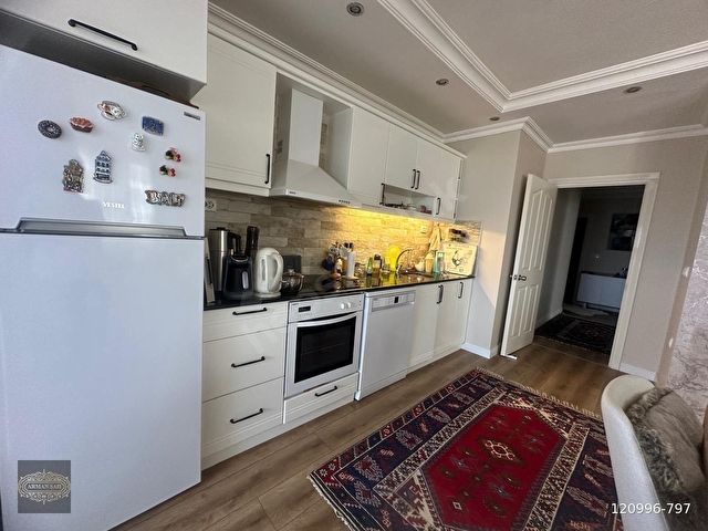 ALANYA SARAY MAH.KALE MANZARALI SATILIK 2+1 DAİRE - Görsel 11