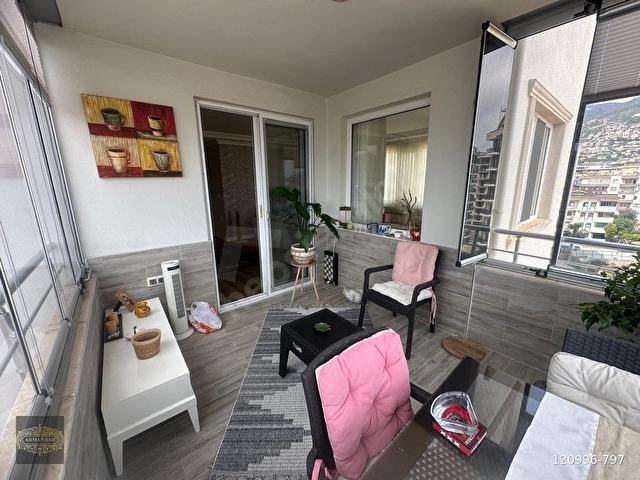 ALANYA SARAY MAH.KALE MANZARALI SATILIK 2+1 DAİRE - Görsel 16