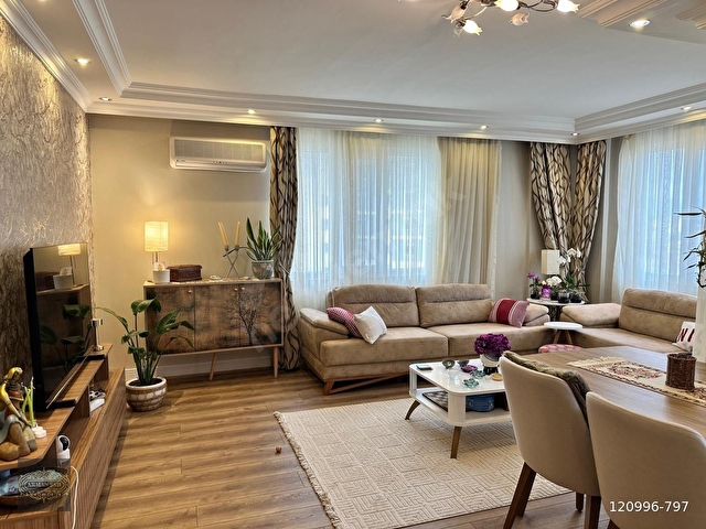 ALANYA SARAY MAH.KALE MANZARALI SATILIK 2+1 DAİRE - Görsel 4