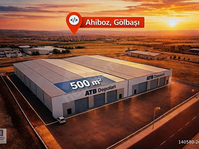 GÖLBAŞI ATBDE 500 m² SATILIK DEPO/BÜRO - Görsel 10