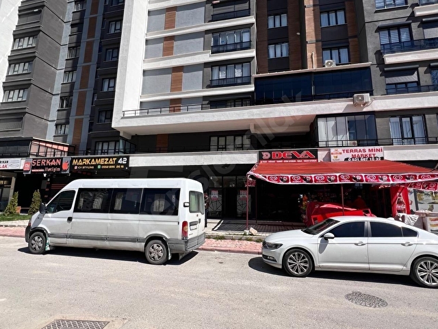SELÇUKLU ŞEKERDE KİRALIK 35 M2 DÜKKAN&OFİS - Şefikcan cad. yakını - Görsel 3