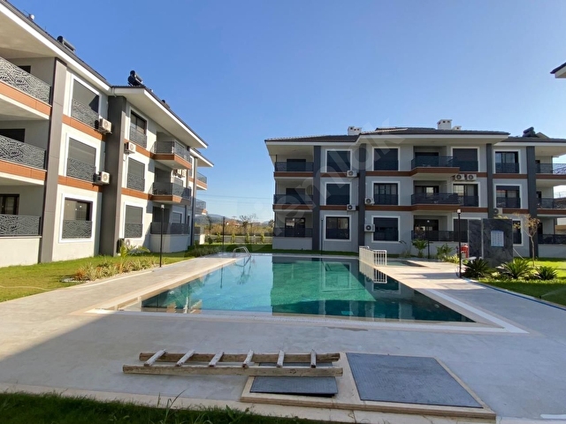 EGE İNŞAATTAN SATILIK AYRI MUTFAKLI HAVUZLU 2+1 DAİRE - Görsel 2