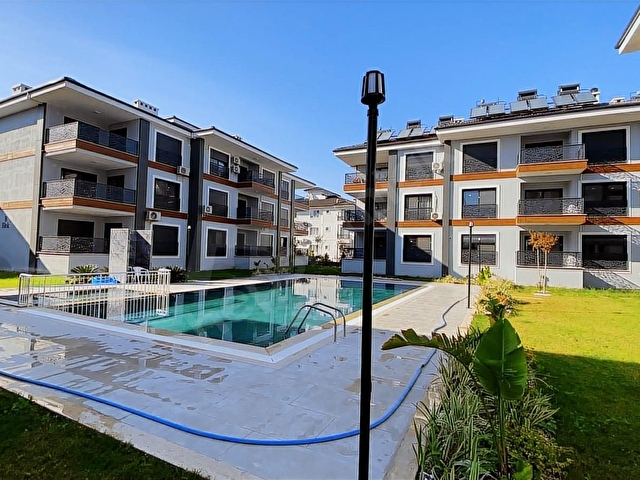 EGE İNŞAATTAN SATILIK AYRI MUTFAKLI HAVUZLU 2+1 DAİRE - Görsel 6